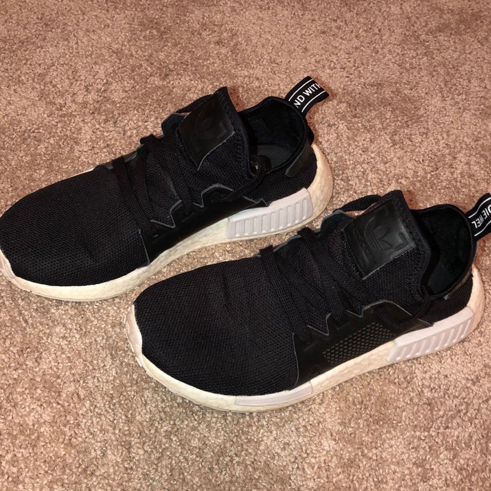 Adidas Black NMDs